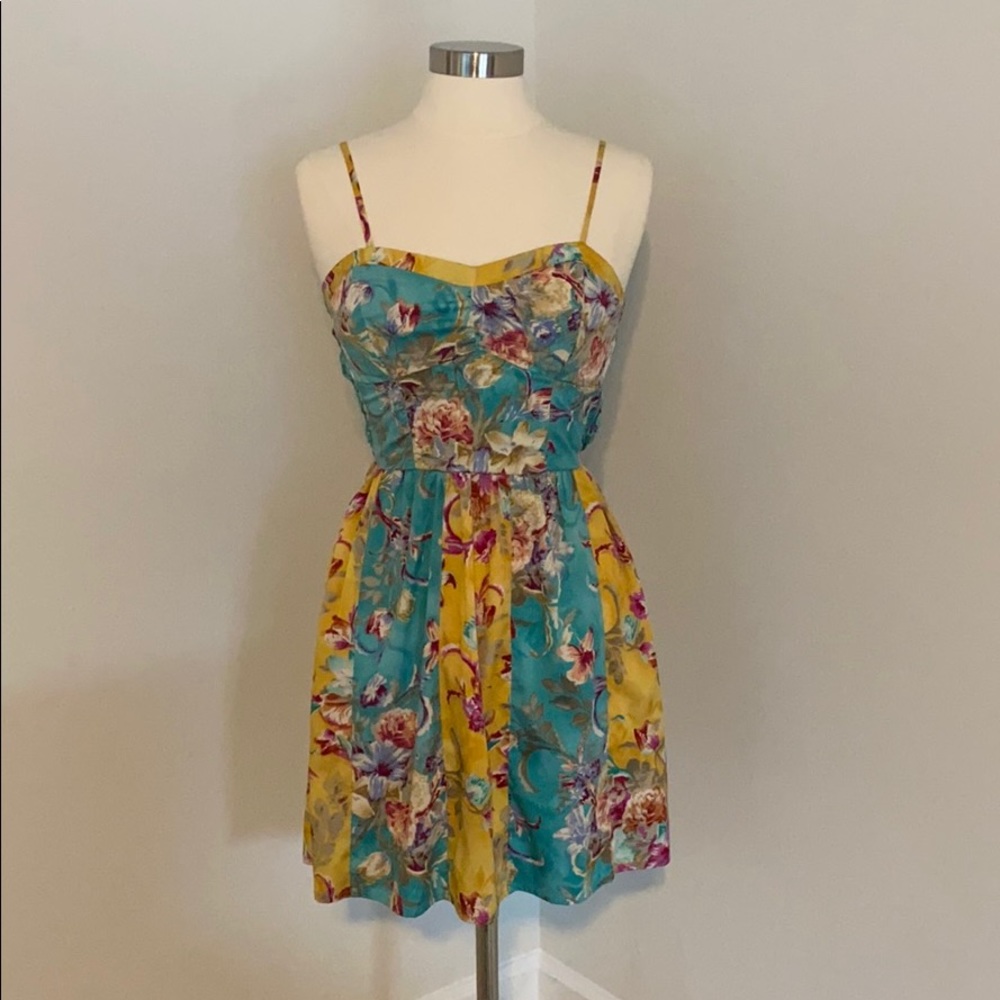 Hawaiian Summer Dress